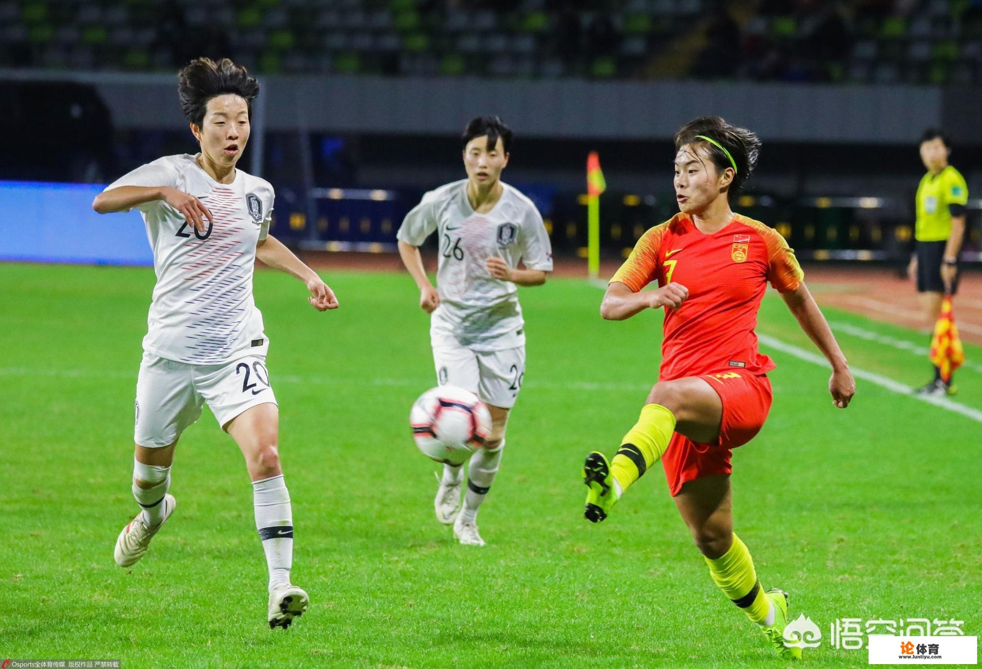 生死战!中国女足VS韩国女足,王霜能否克制韩国中场李玟娥? 生死战!中国女足VS韩国女足,王霜能否克制韩国中场李玟娥?
