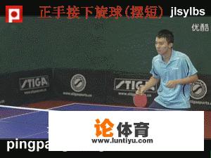 乒乓球发球如何返回？