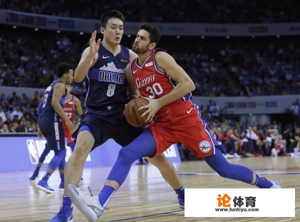 丁彦雨航去了NBA吗？