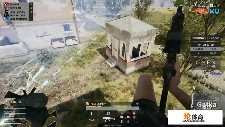 绝地求生fpp模式中欧美队伍到底有多强？