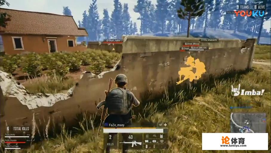 绝地求生fpp模式中欧美队伍到底有多强？