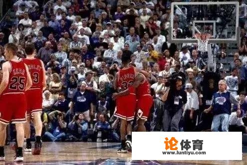 nba1997年总决赛MVP?