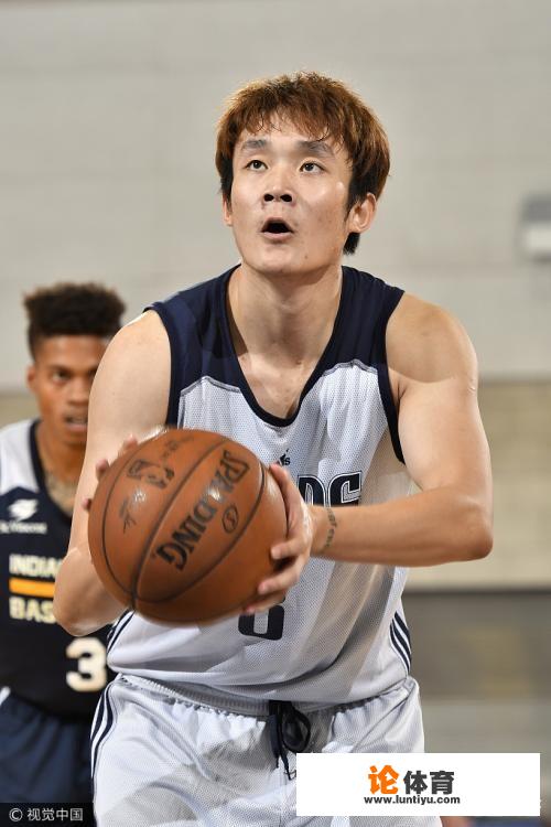 丁彦雨航怎么进入NBA的？