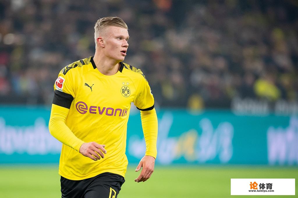 多特2-0莱比锡，哈兰德双响，德甲半程打入13球，你怎么看？