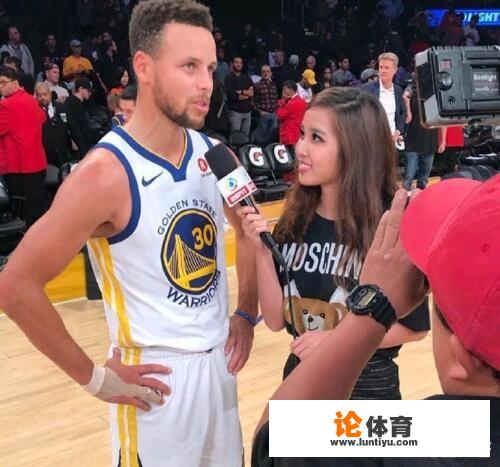 2016nba总决赛女记者是谁？