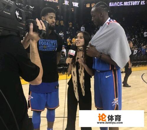 2016nba总决赛女记者是谁？