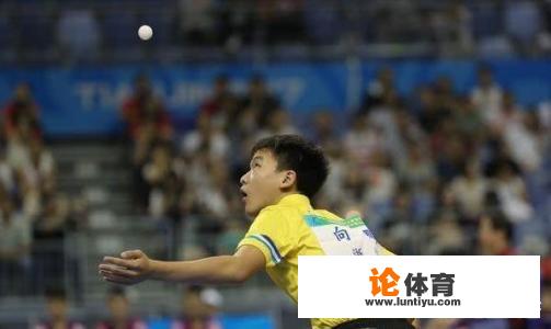 够拼！乒乓球捷公赛国乒16岁新星向鹏4-3大逆转日本选手神巧也。他是如何做到的？