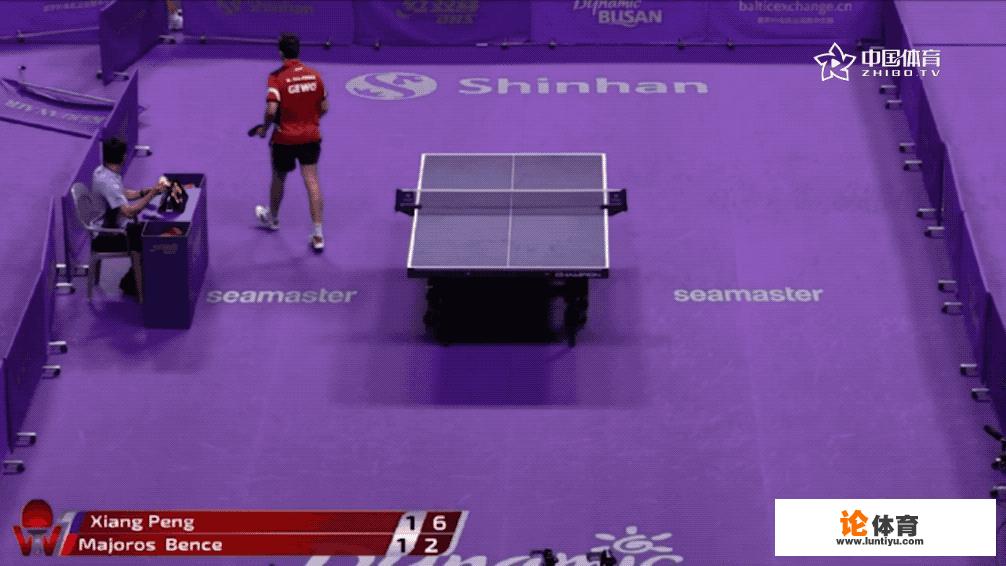 够拼！乒乓球捷公赛国乒16岁新星向鹏4-3大逆转日本选手神巧也。他是如何做到的？