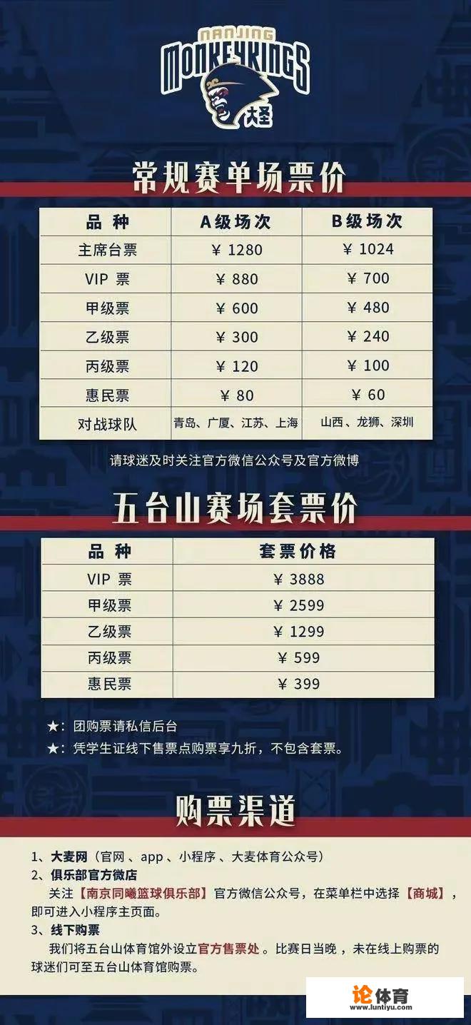 广东票价60-250元便宜，同曦1280收割客队球迷高明吗？