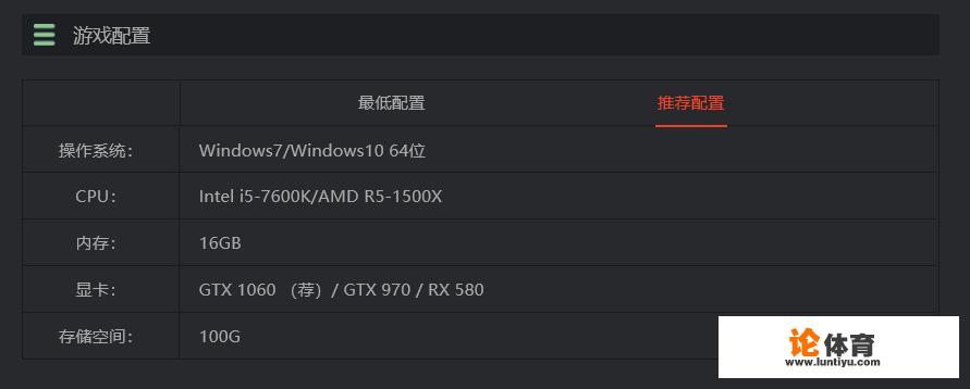 绝地求生组装电脑配置清单? 绝地求生组装电脑配置清单?