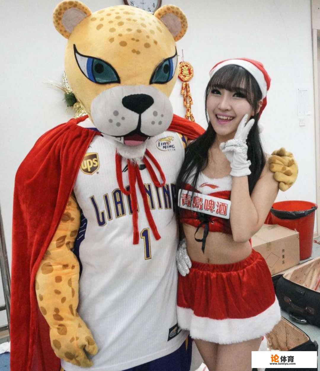 NBA吉祥物？