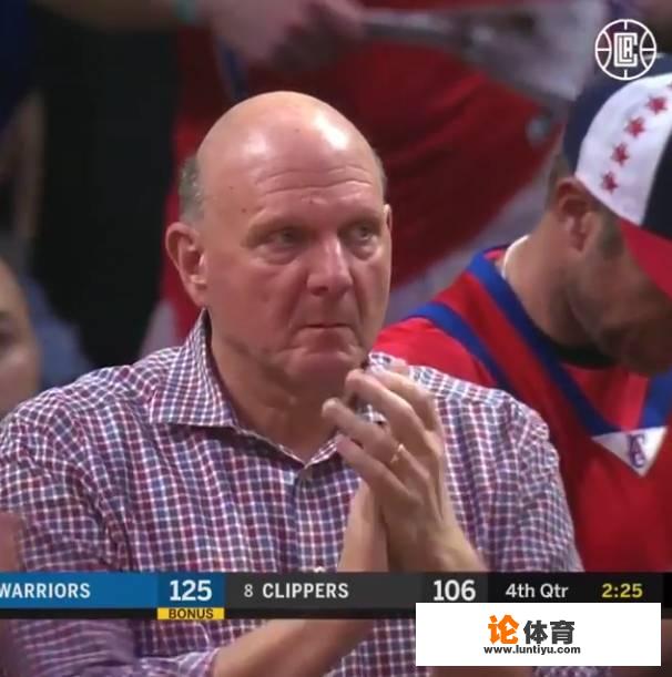 季后赛最抢镜老板诞生,快船老板鲍尔默身价是库班10倍却同样热爱篮球,你如何评价? 季后赛最抢镜老板诞生,快船老板鲍尔默身价是库班10倍却同样热爱篮球,你如何评价?