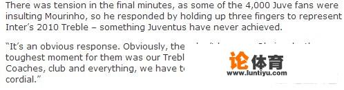 主场输尤文穆里尼奥又现三手指,他到底想表达什么意思?你对他这一举动有何看法? 主场输尤文穆里尼奥又现三手指,他到底想表达什么意思?你对他这一举动有何看法?