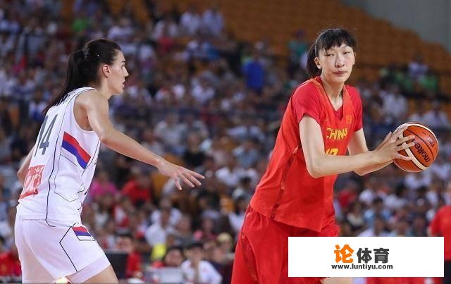 对阵美国女篮曾砍下20分女版“周琦“”参加WNBA选秀,韩旭会是下一个郑海霞吗? 对阵美国女篮曾砍下20分女版“周琦“”参加WNBA选秀,韩旭会是下一个郑海霞吗?
