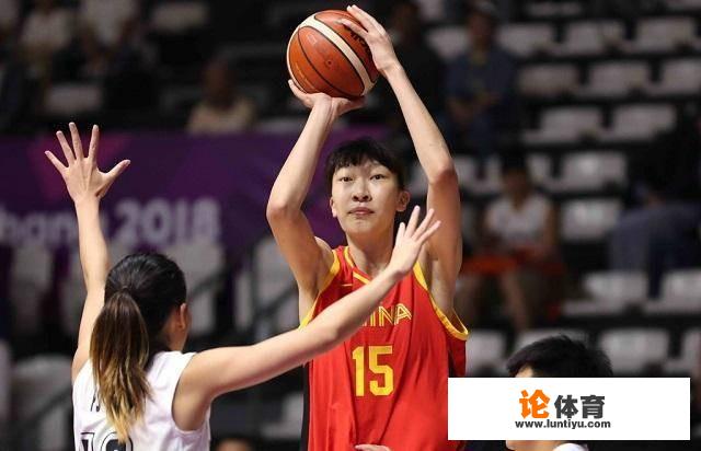 对阵美国女篮曾砍下20分女版“周琦“”参加WNBA选秀,韩旭会是下一个郑海霞吗? 对阵美国女篮曾砍下20分女版“周琦“”参加WNBA选秀,韩旭会是下一个郑海霞吗?