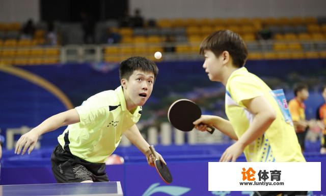 2018乒乓球全锦赛各项冠军？