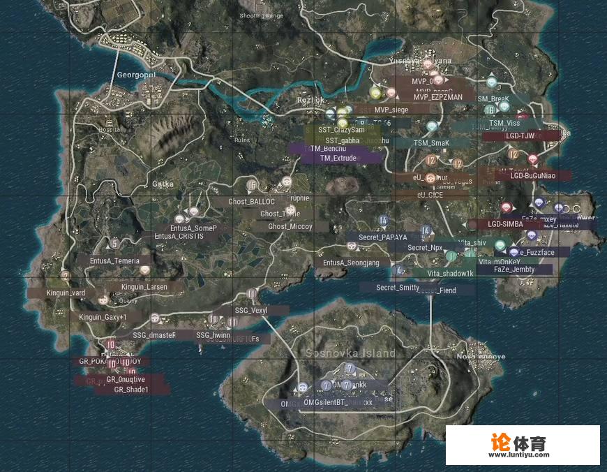 绝地求生PGL联赛,GR战队17杀吃鸡,FaZe被虐了,欧洲战队为什么这么强? 绝地求生PGL联赛,GR战队17杀吃鸡,FaZe被虐了,欧洲战队为什么这么强?