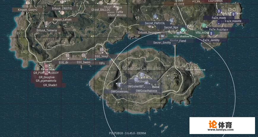 绝地求生PGL联赛,GR战队17杀吃鸡,FaZe被虐了,欧洲战队为什么这么强? 绝地求生PGL联赛,GR战队17杀吃鸡,FaZe被虐了,欧洲战队为什么这么强?