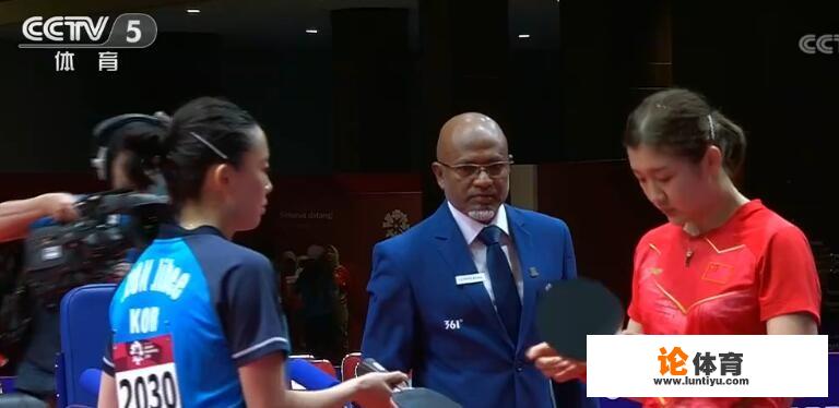 亚运会乒乓女单半决赛,陈梦在赛前反复调节摄像机,这有什么作用? 亚运会乒乓女单半决赛,陈梦在赛前反复调节摄像机,这有什么作用?