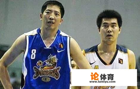 中国有谁进入nba的男篮球员？