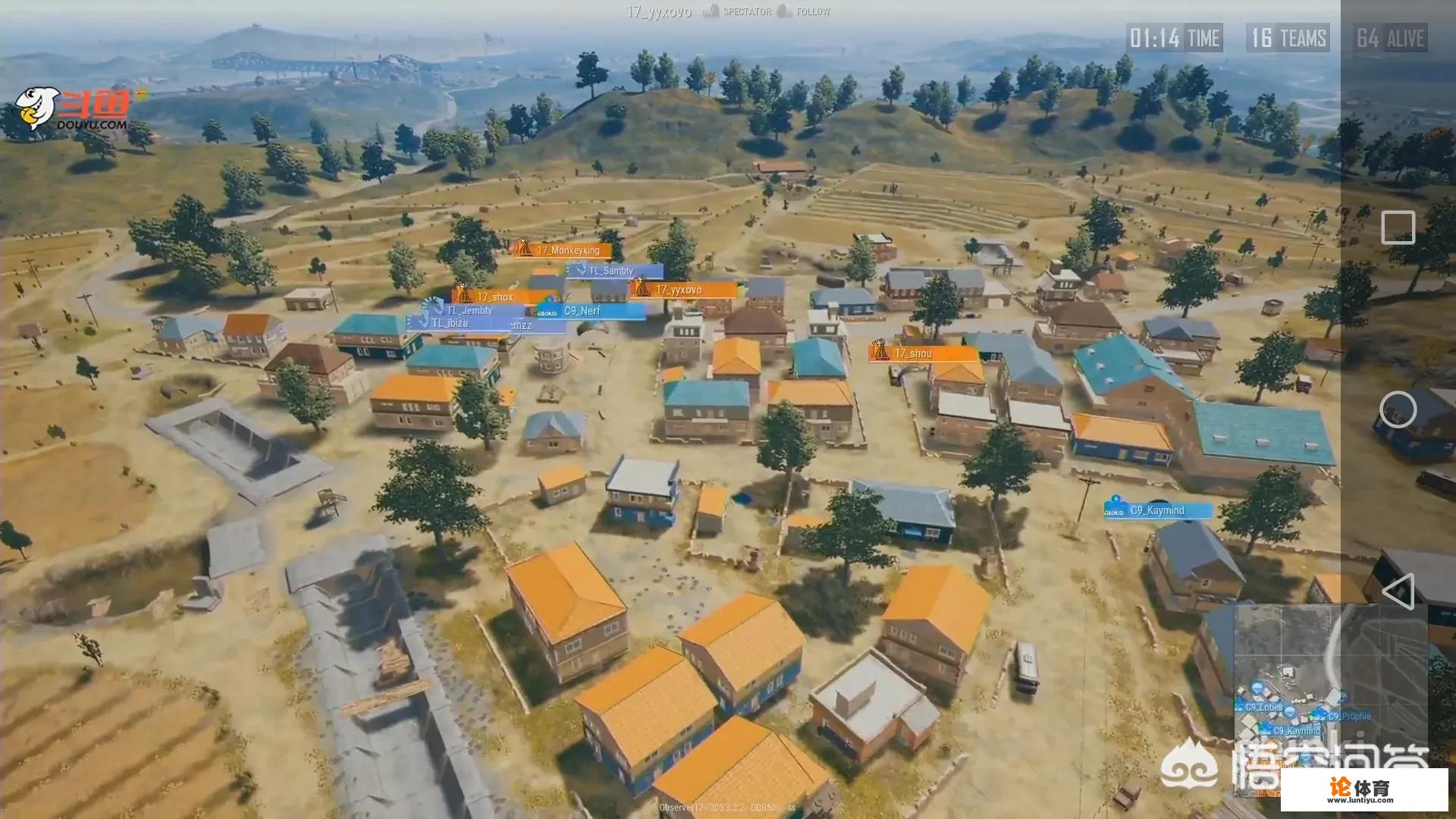 绝地求生FGS伦敦赛,17成为P城之争最大赢家,你认为其他队伍还会跳P城吗? 绝地求生FGS伦敦赛,17成为P城之争最大赢家,你认为其他队伍还会跳P城吗?