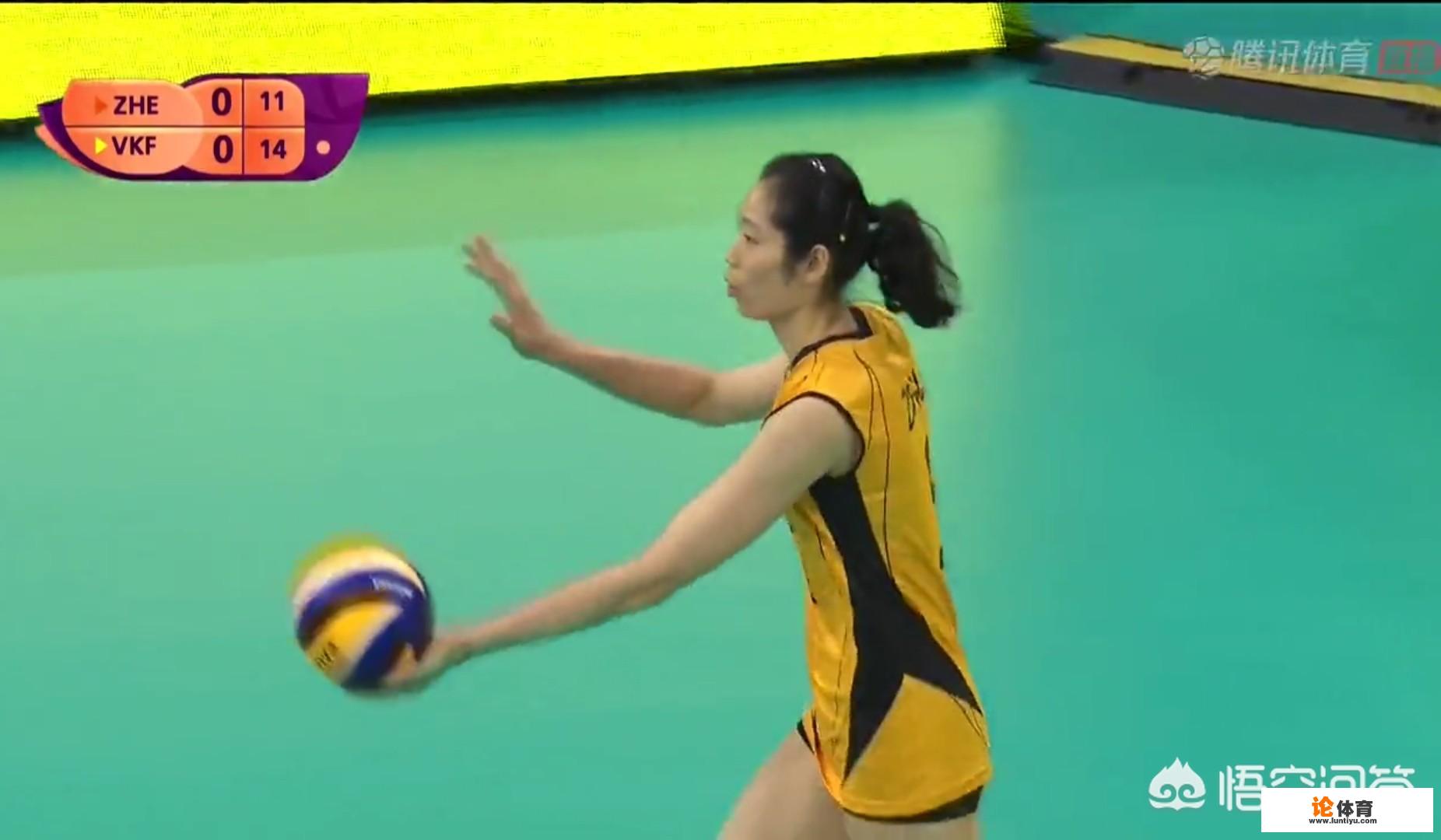 浙江女排国家队有几个? 浙江女排国家队有几个?