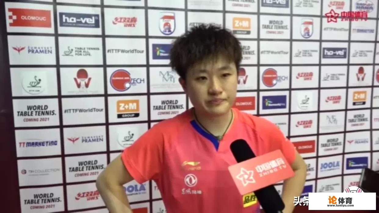 哽咽泪奔!乒乓球捷公赛,女将李佳燚输日本选手后接受采访伤心落泪。当时发生了什么? 哽咽泪奔!乒乓球捷公赛,女将李佳燚输日本选手后接受采访伤心落泪。当时发生了什么?