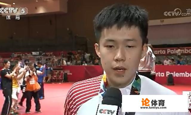 亚运会乒乓球混双决赛,央视报道为什么称王楚钦从“男孩”完成了“男人”的转变?你怎么看? 亚运会乒乓球混双决赛,央视报道为什么称王楚钦从“男孩”完成了“男人”的转变?你怎么看?