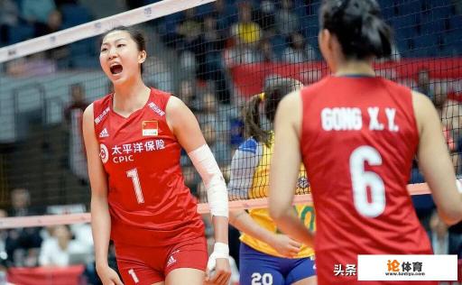 中巴女排大战，中国女排23：25丢掉第二局的比赛，零封对手希望破灭，对此你怎么评价？