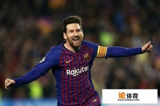 西甲最后一轮巴萨vs埃尔瓦，2:2梅西梅开二度，能拿欧洲金靴吗？