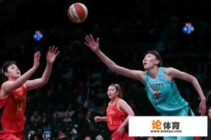 被称为女版“周琦”的韩旭,已经结束了WNBA首个赛季的征战,如何看待她的表现? 被称为女版“周琦”的韩旭,已经结束了WNBA首个赛季的征战,如何看待她的表现?