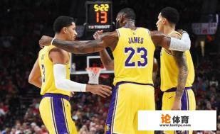 湖人开拓者交手记录? 湖人开拓者交手记录?