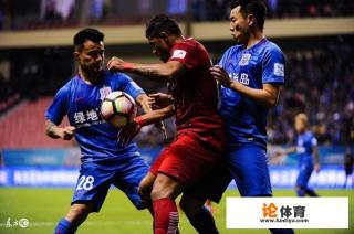 一方有两大中超恶人,谁还敢欺负外援? 一方有两大中超恶人,谁还敢欺负外援?