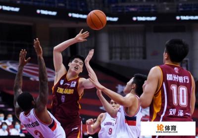 CBA广厦队刘铮罚球命中率能高于同曦队程帅澎吗？