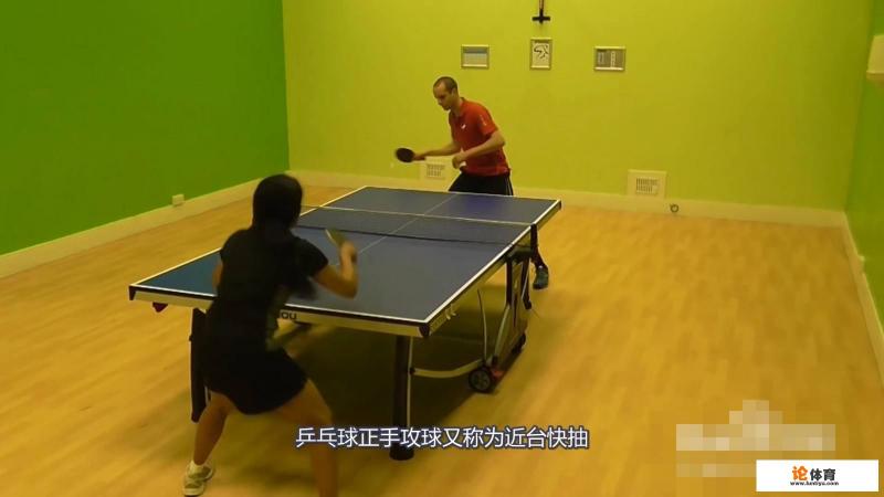 乒乓球正手攻球技术要领? 乒乓球正手攻球技术要领?