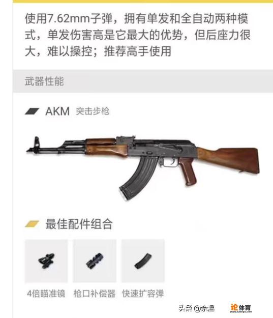 绝地求生中的武器都是哪个国家的?怎么样? 绝地求生中的武器都是哪个国家的?怎么样?