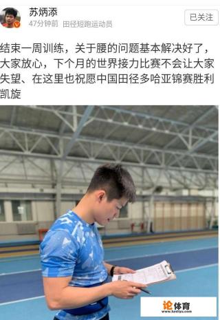 中国短跑双子星苏炳添、谢振业为何缺席2019年多哈田径亚锦赛百米比赛? 中国短跑双子星苏炳添、谢振业为何缺席2019年多哈田径亚锦赛百米比赛?
