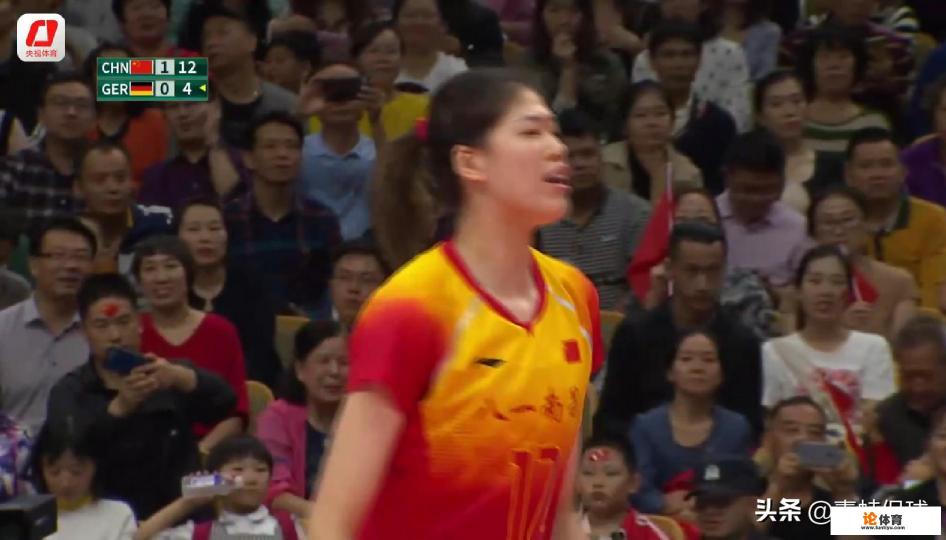中国女排以3：0大胜德国女排进入军运会决赛，如何评价本场比赛？