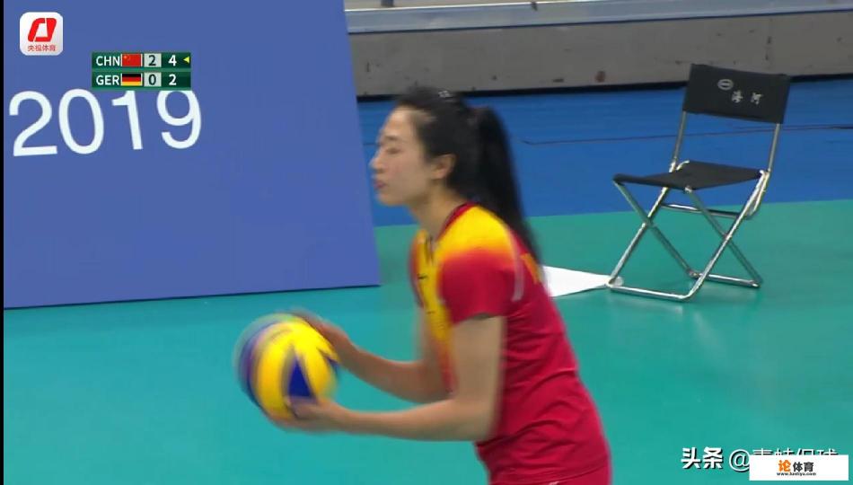 中国女排以3：0大胜德国女排进入军运会决赛，如何评价本场比赛？