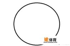 简笔画排球的画法？