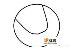 简笔画排球的画法？