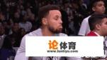 NBA全明星正赛詹姆斯+杜兰特围堵库里经典一刻，洛瑞和字母哥表情是被吓到了吗？