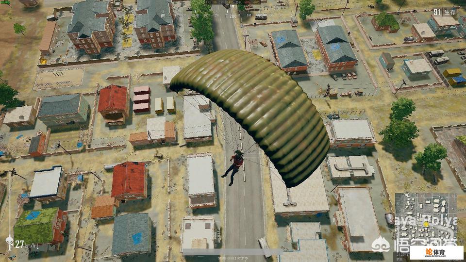 《绝地求生》房区战斗心得分享：房区如何战斗？