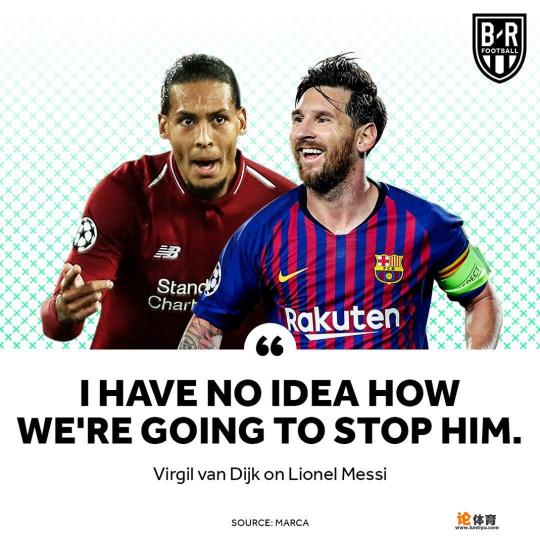 欧冠半决赛利物浦对阵巴萨,克洛普称:没人真正防住过梅西,但我们会试试,谁能获胜? 欧冠半决赛利物浦对阵巴萨,克洛普称:没人真正防住过梅西,但我们会试试,谁能获胜?