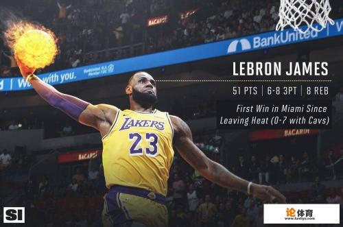 湖人113-97热火，詹姆斯爆砍赛季新高的51分，如何评价詹姆斯的表现？