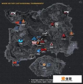 绝地求生PGS伦敦赛24支战队跳点公布,17P城4AM学校都将有挑战者,他们能守住吗? 绝地求生PGS伦敦赛24支战队跳点公布,17P城4AM学校都将有挑战者,他们能守住吗?