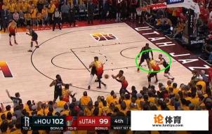 火箭与爵士G3裁判报告出炉：最后两分钟破天荒0漏判0误判，你认可吗？