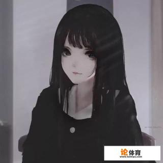 黑白卡通女孩头像有啥意义？