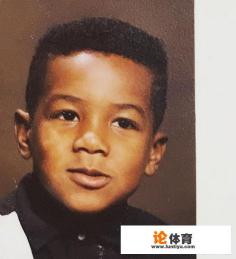 小加索尔最近晒出自己的童年照，网友直接被帅哭了，其他的NBA球星小时候长什么样呢？