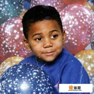 小加索尔最近晒出自己的童年照，网友直接被帅哭了，其他的NBA球星小时候长什么样呢？